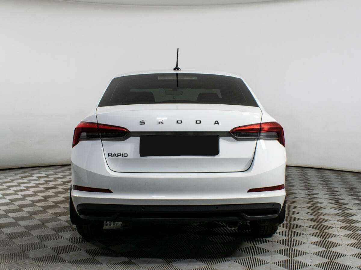 Купить Шкода Рапид, 2022, 18 500 км.. Фото: #4