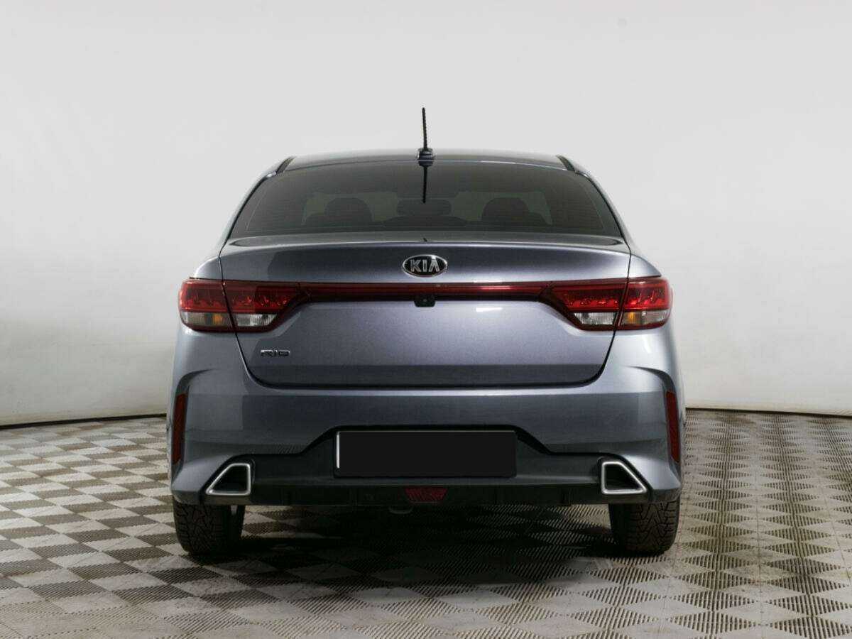 Купить Киа Рио, 2020, 48 857 км.. Фото: #5