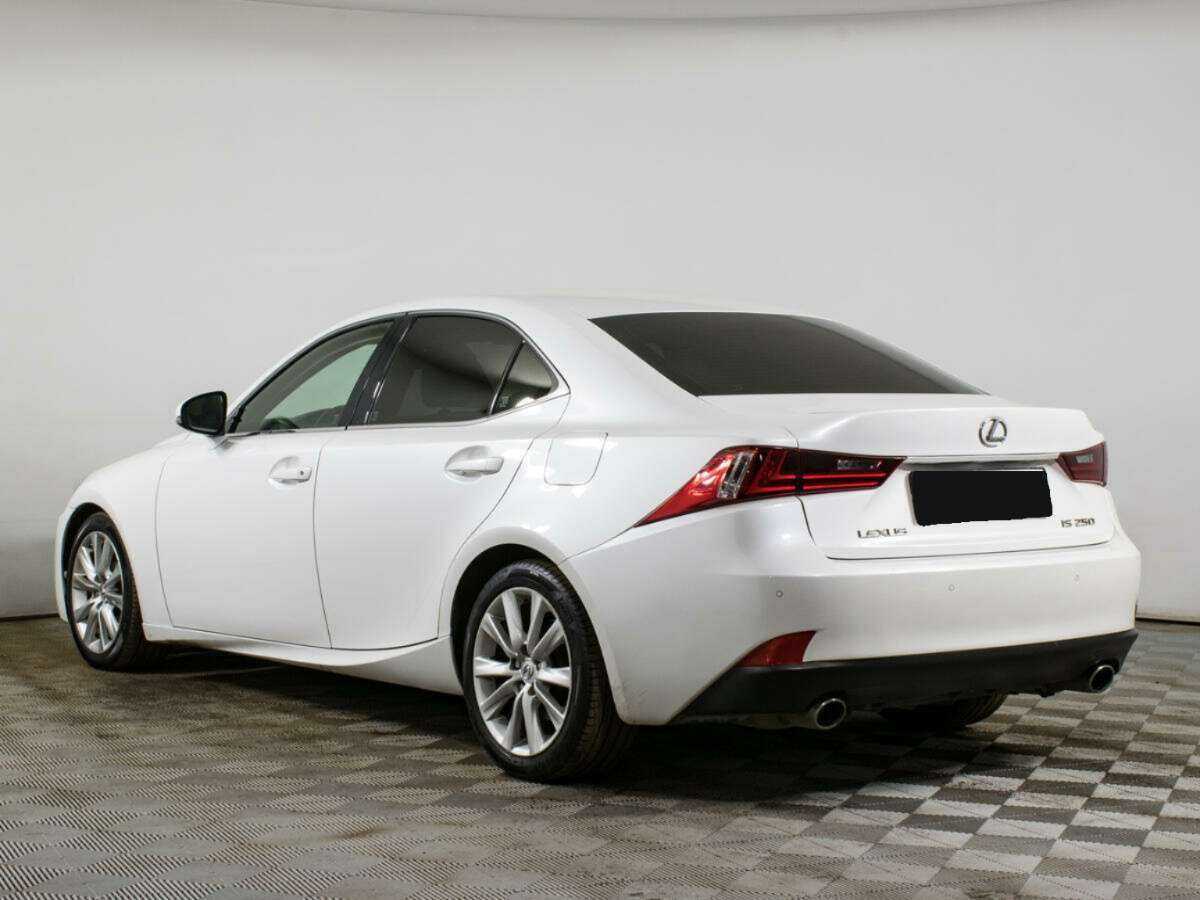 Купить Lexus IS, 2014, 215 000 км.. Фото: #4