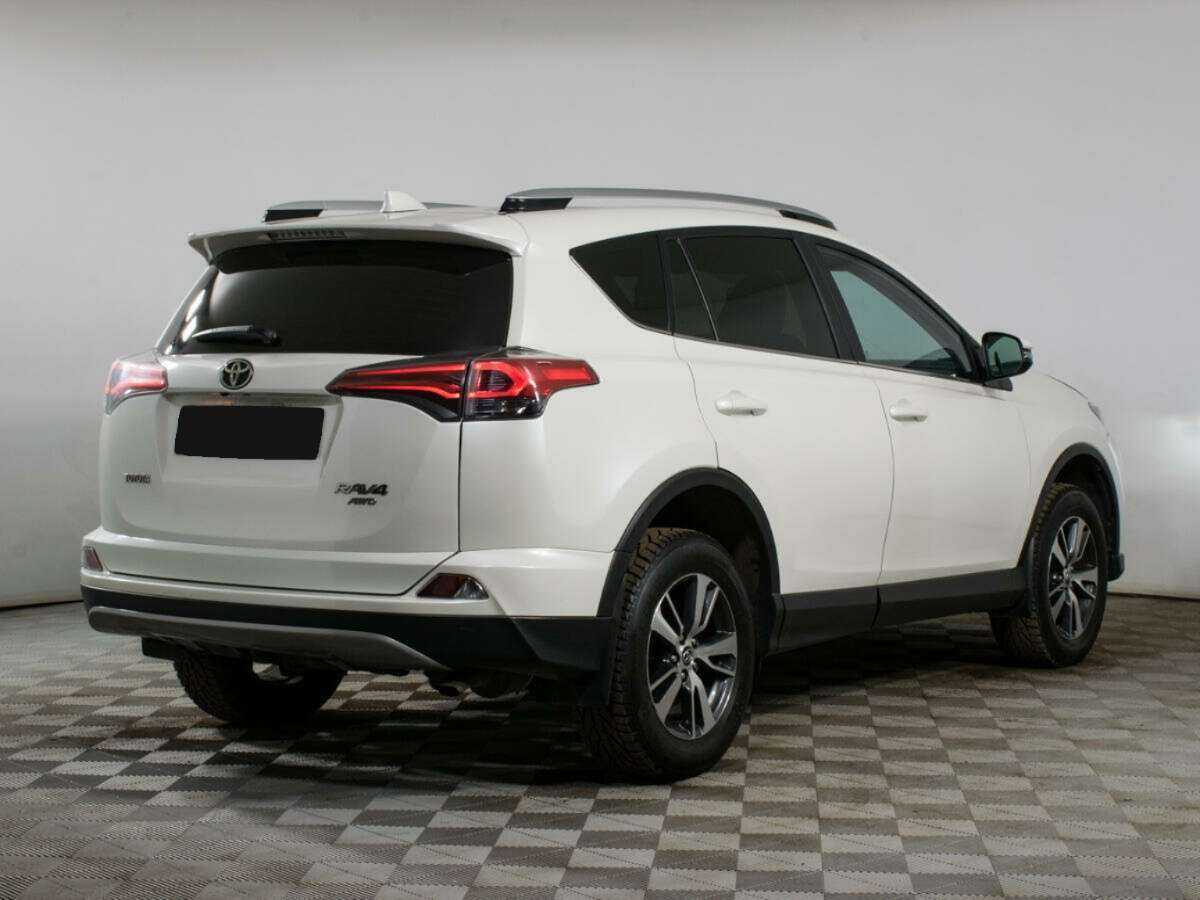 Купить Toyota RAV4, 2017, 142 159 км.. Фото: #4