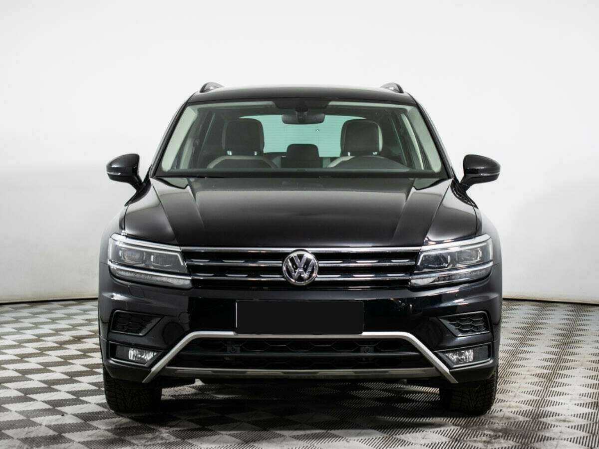 Купить Volkswagen Tiguan, 2018, 43 000 км.. Фото: #1