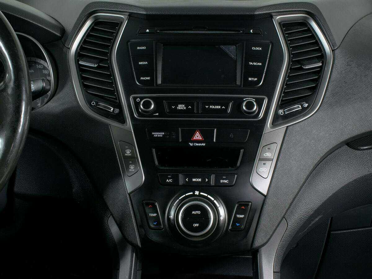 Купить Hyundai Santa Fe, 2017, 104 000 км.. Фото: #8