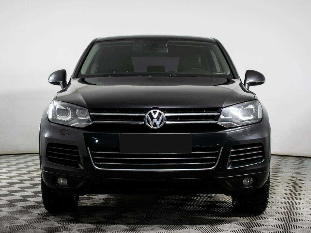 Купить Volkswagen Touareg, 2012, 127 046 км.. Фото: #1