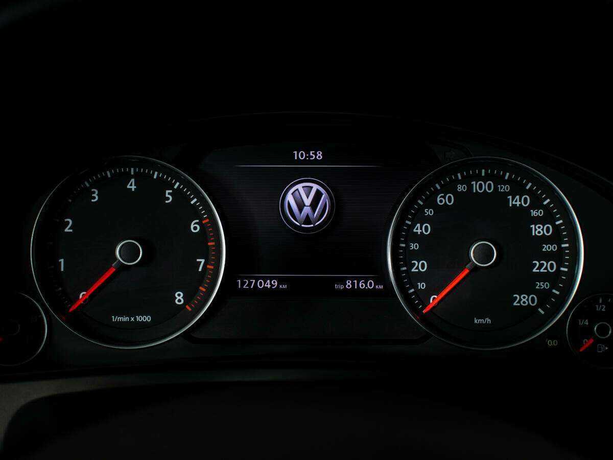 Купить Volkswagen Touareg, 2012, 127 046 км.. Фото: #11