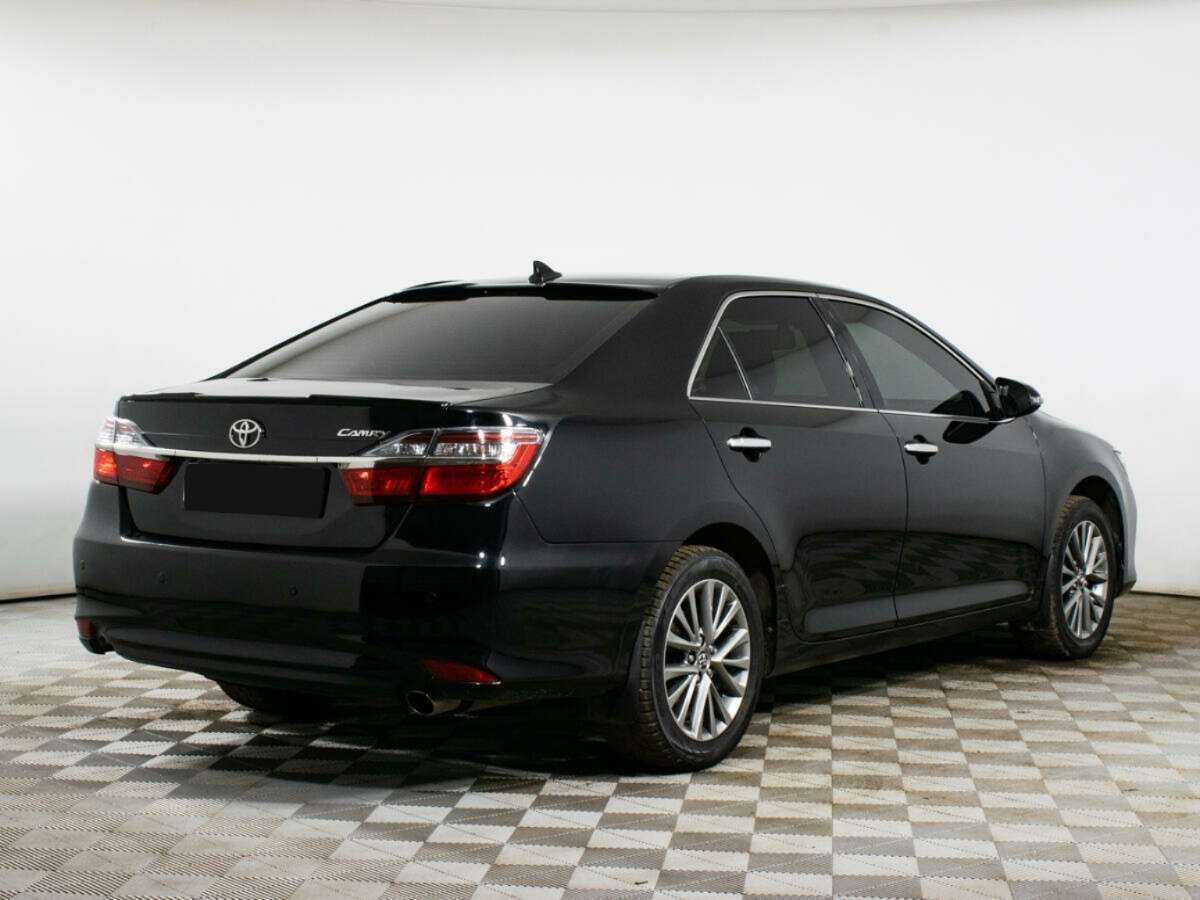 Купить Toyota Camry, 2017, 163 127 км.. Фото: #4