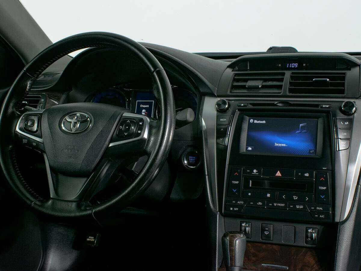 Купить Toyota Camry, 2017, 163 127 км.. Фото: #10