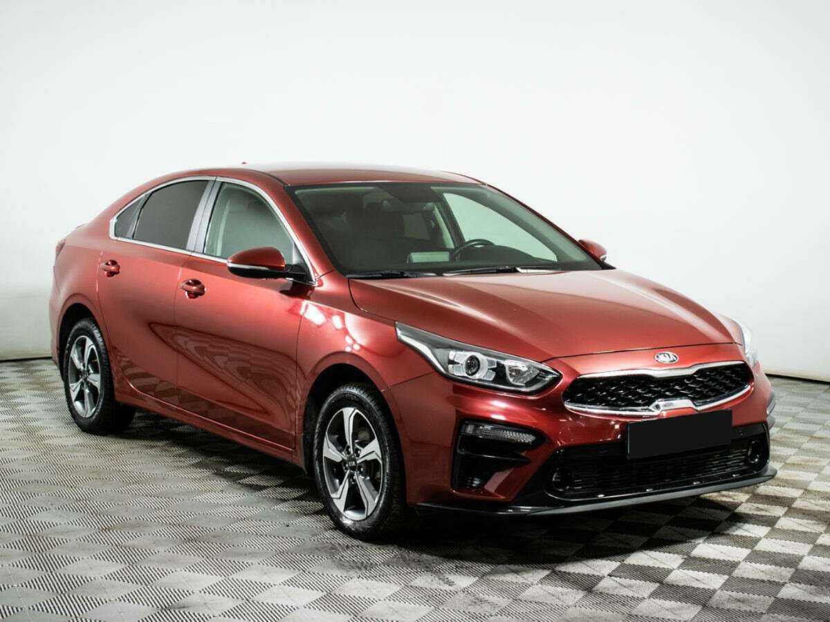 Купить Kia Cerato, 2020, 65 698 км.. Фото: #2