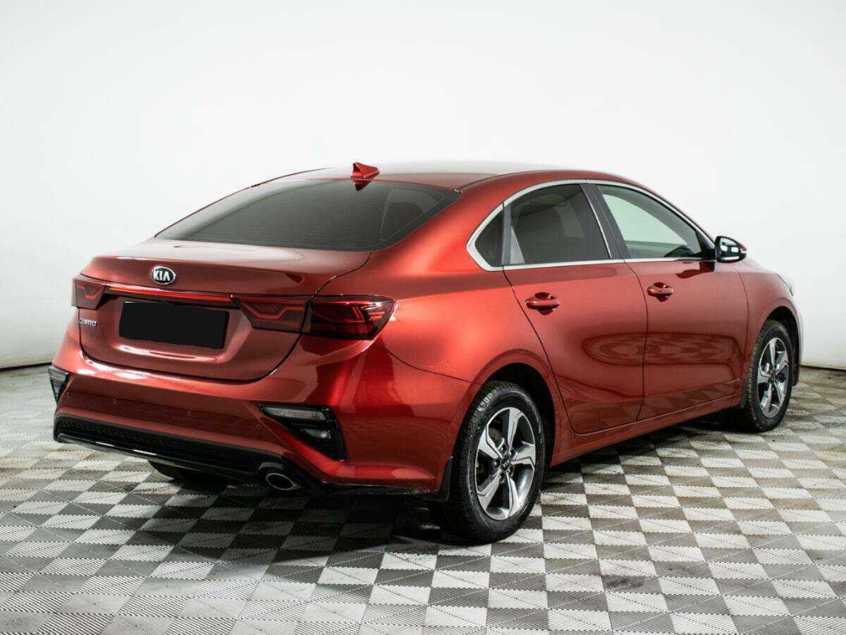 Купить Kia Cerato, 2020, 65 698 км.. Фото: #3