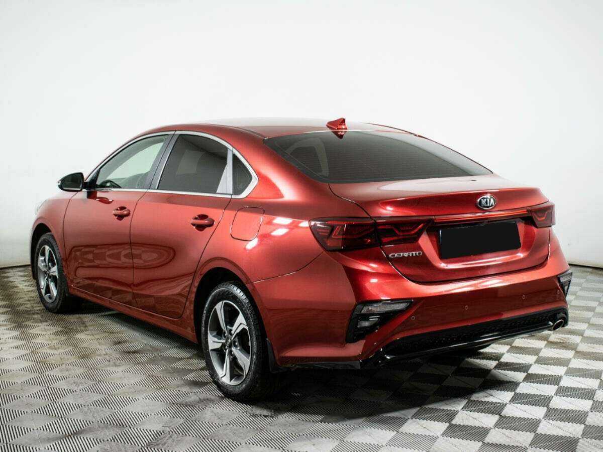Купить Kia Cerato, 2020, 65 698 км.. Фото: #5