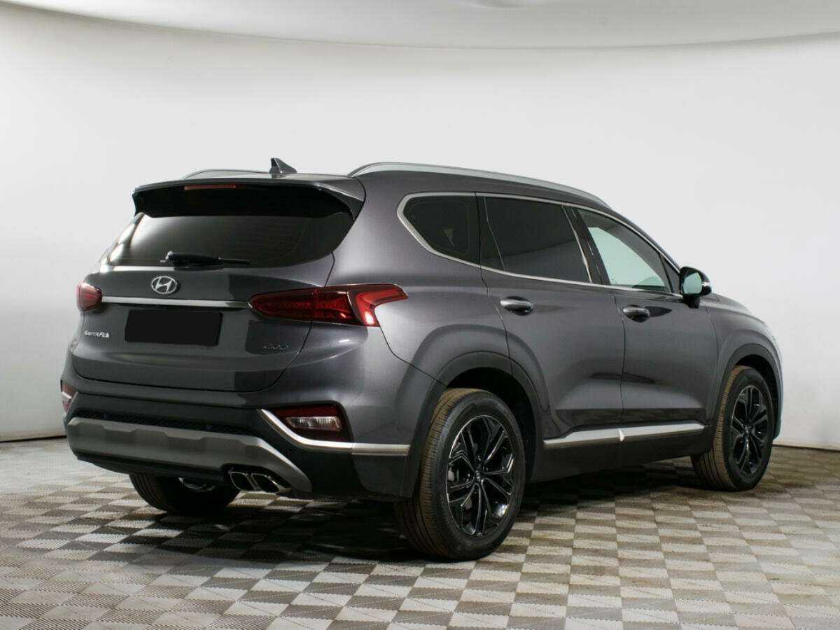 Купить Hyundai Santa Fe, 2018, 95 130 км.. Фото: #4