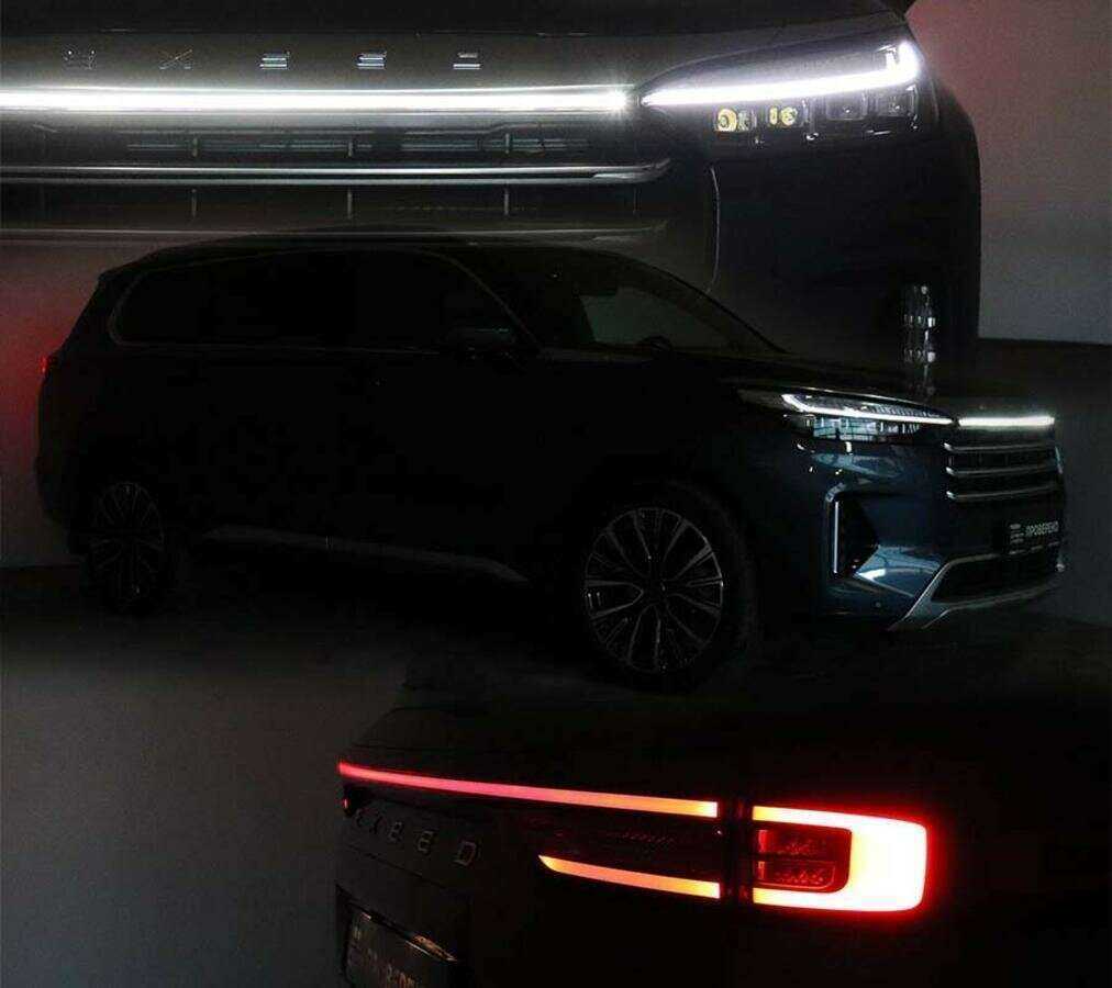 Купить EXEED VX, 2022, 26 782 км.. Фото: #6