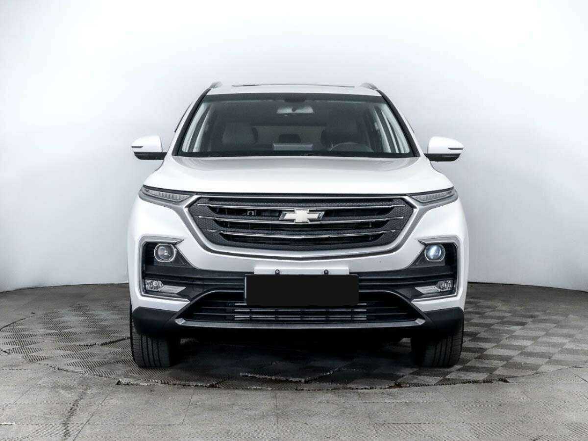 Купить Chevrolet Captiva, 2022, 24 804 км.. Фото: #1