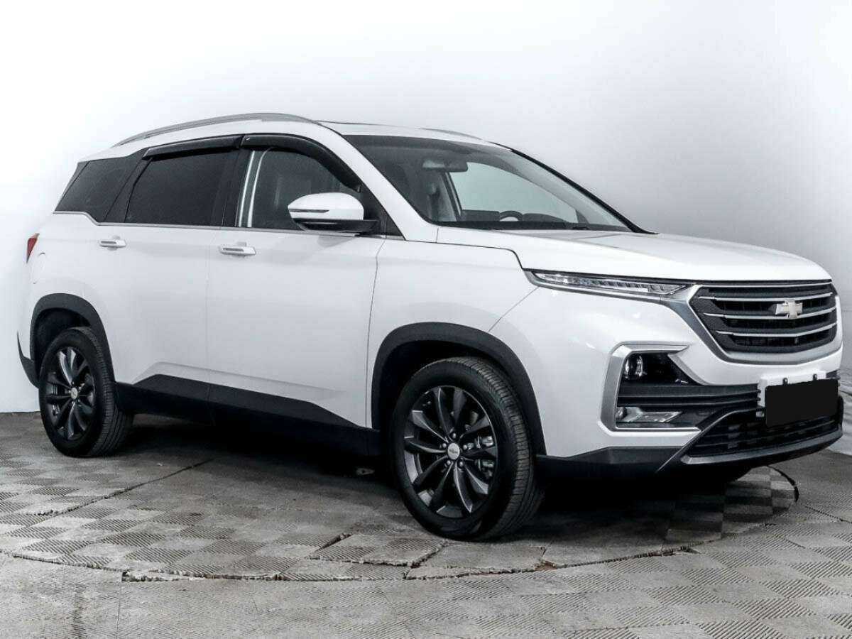 Купить Chevrolet Captiva, 2022, 24 804 км.. Фото: #2