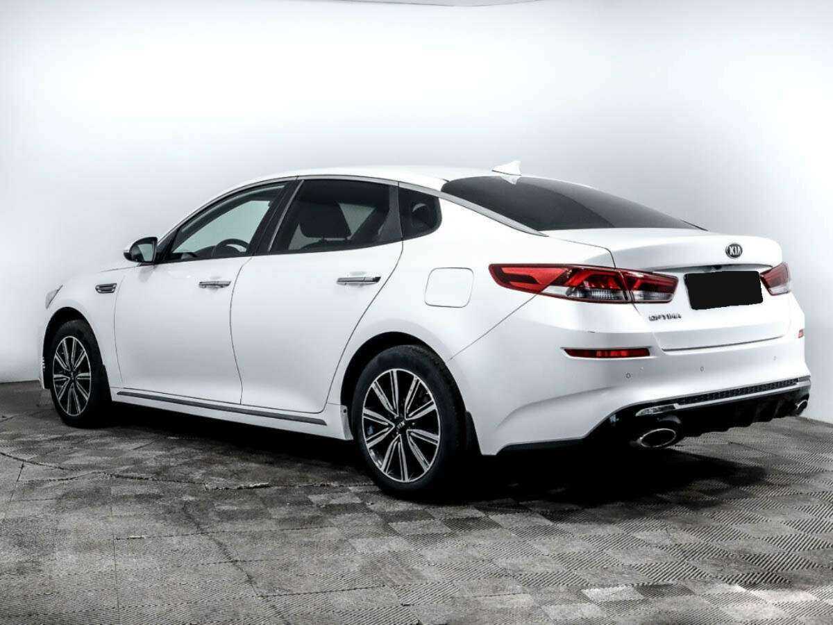 Купить Kia Optima, 2019, 42 549 км.. Фото: #4