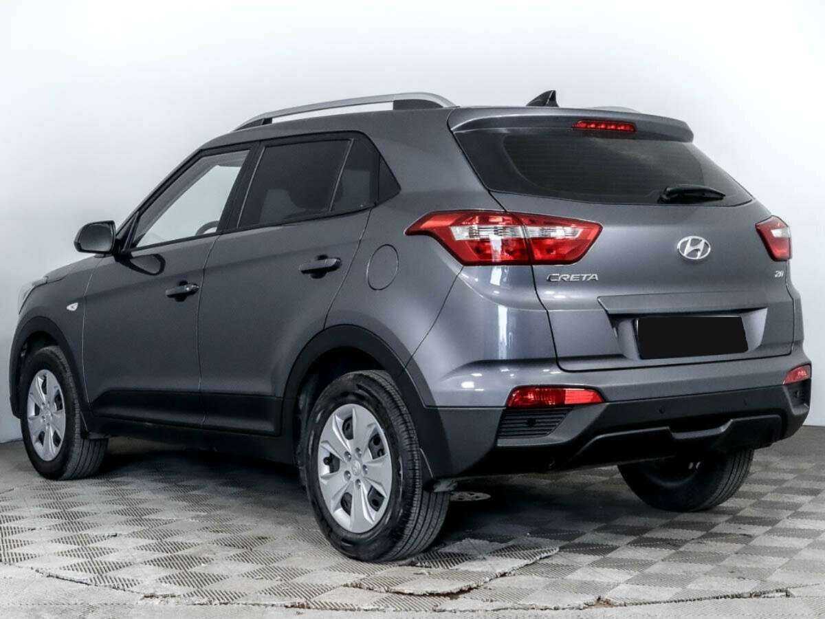 Купить Hyundai Creta, 2021, 8 480 км.. Фото: #5