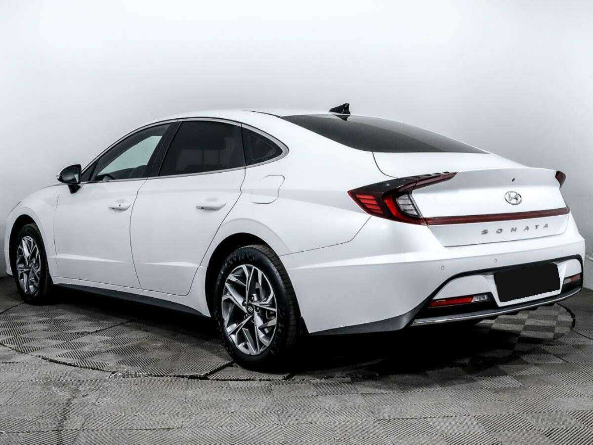 Купить Hyundai Sonata, 2019, 85 478 км.. Фото: #5