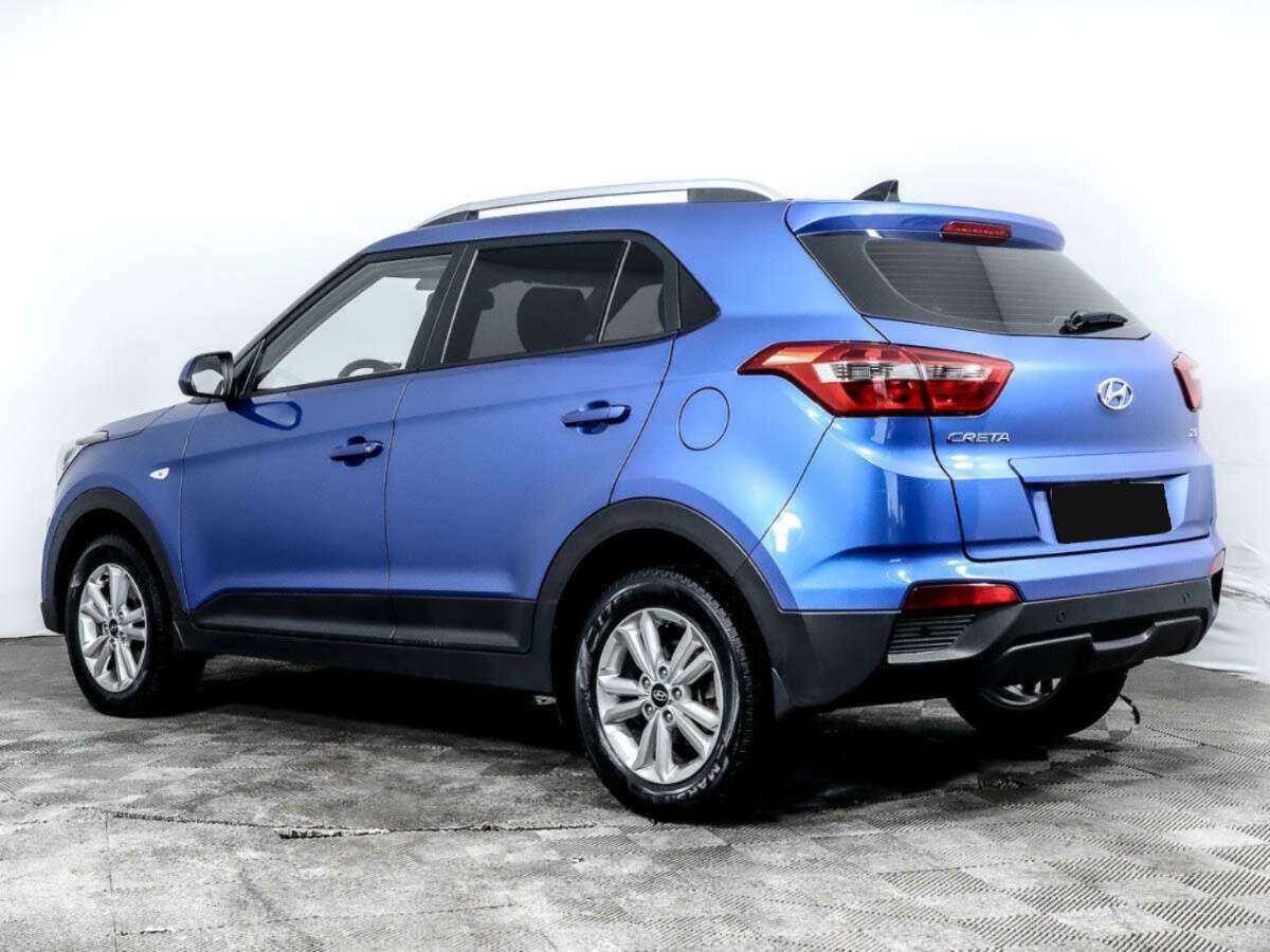 Купить Hyundai Creta, 2020, 65 000 км.. Фото: #5