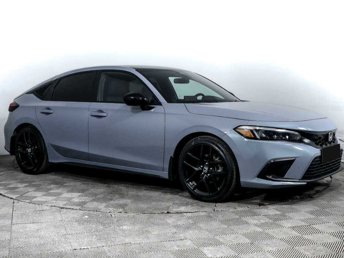 Купить Honda Civic, 2022, 33 148 км.. Фото: #2