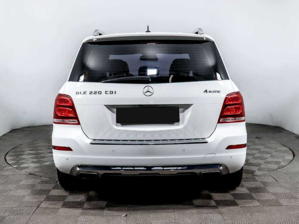 Купить Mercedes-Benz GLK-Класс, 2013, 113 432 км.. Фото: #4