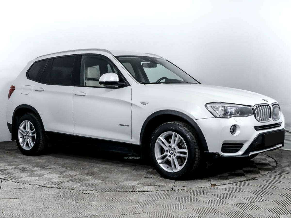 Купить BMW X3, 2015, 101 500 км.. Фото: #2