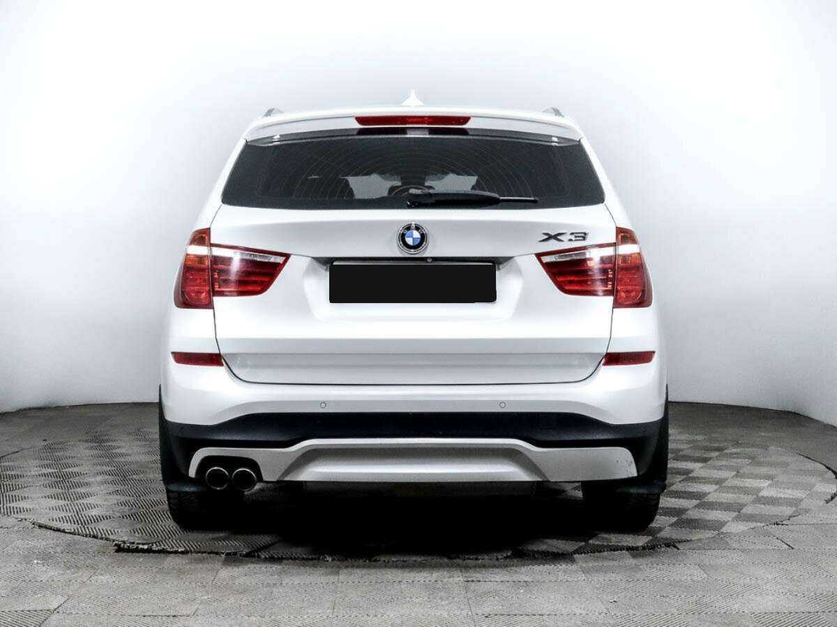 Купить BMW X3, 2015, 101 500 км.. Фото: #4