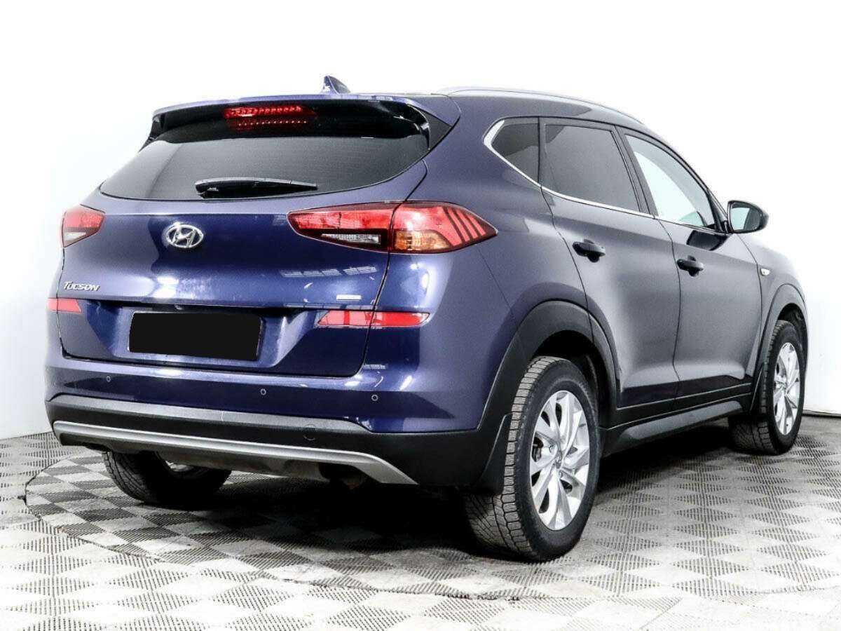 Купить Hyundai Tucson, 2020, 122 400 км.. Фото: #3