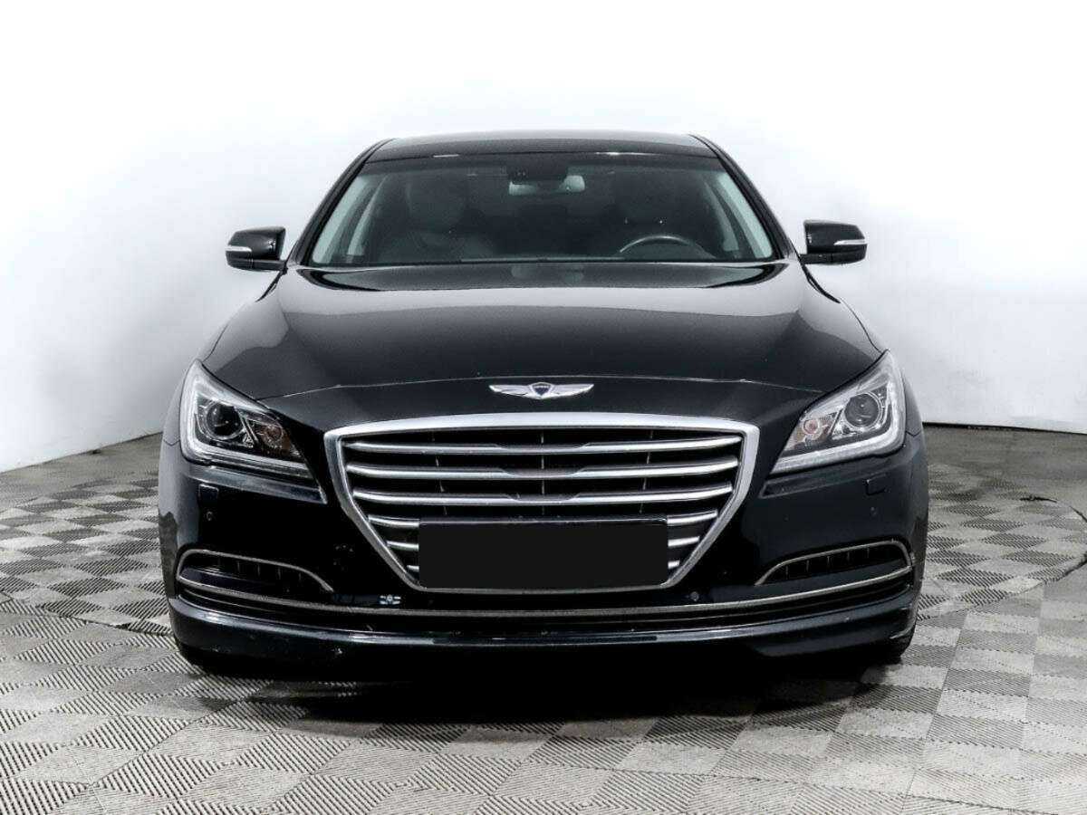 Купить Hyundai Genesis, 2015, 70 785 км.. Фото: #1