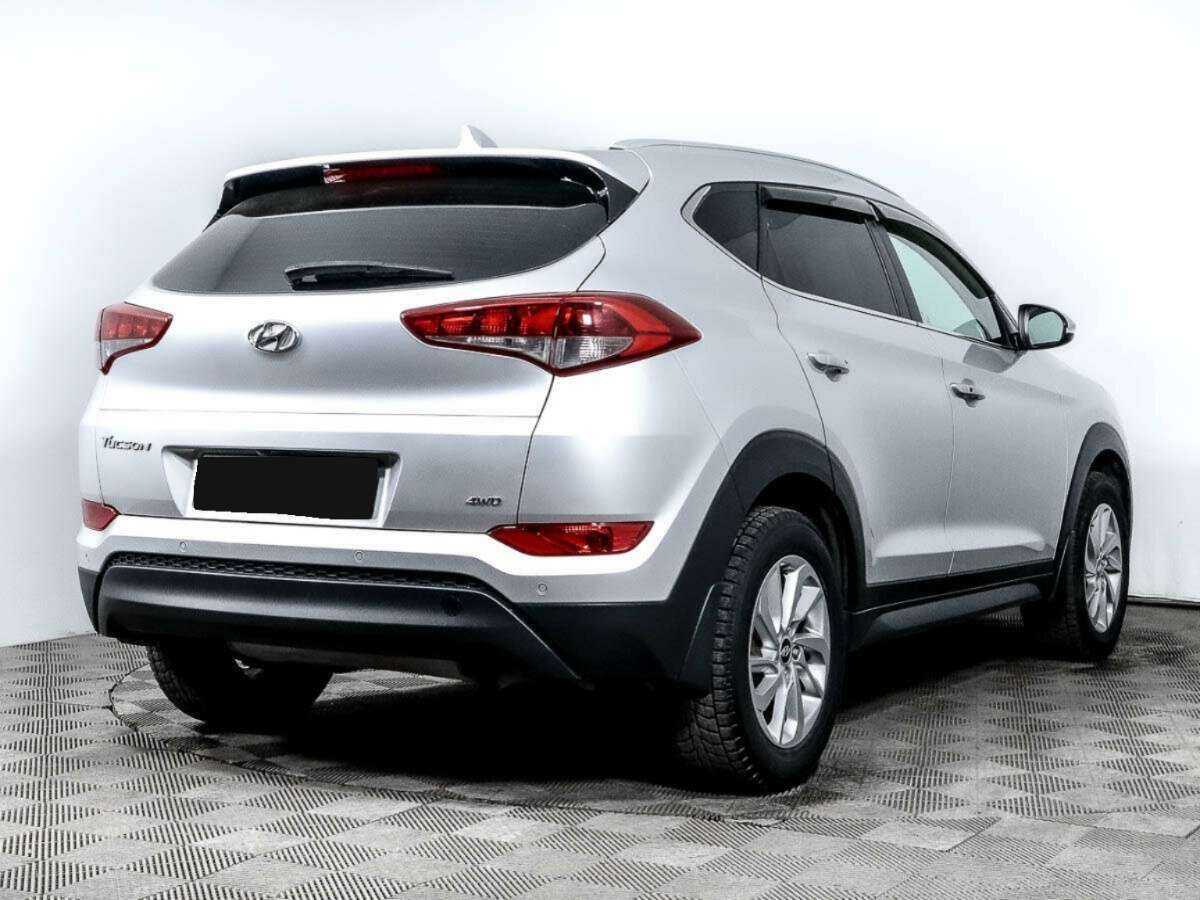 Купить Hyundai Tucson, 2018, 96 609 км.. Фото: #3