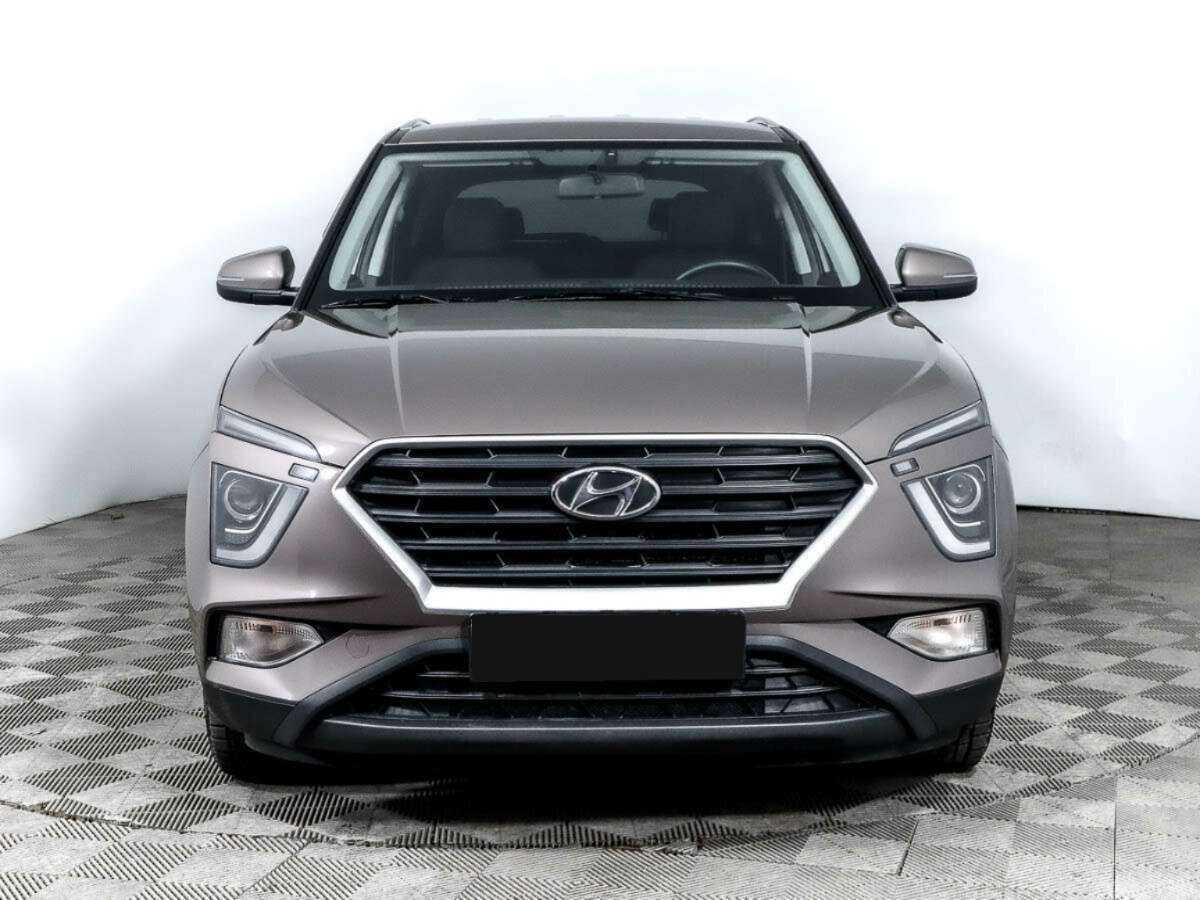 Купить Hyundai Creta, 2022, 43 100 км.. Фото: #1