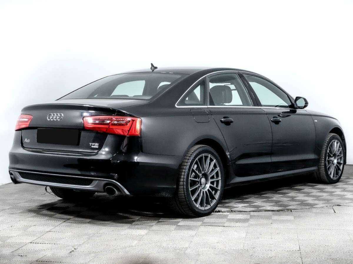 Купить Audi A6, 2012, 129 525 км.. Фото: #4