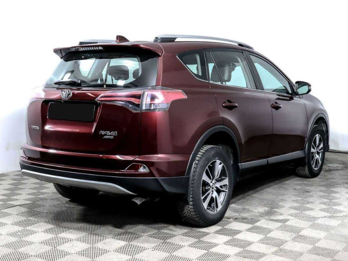 Купить Toyota RAV4, 2016, 98 619 км.. Фото: #3