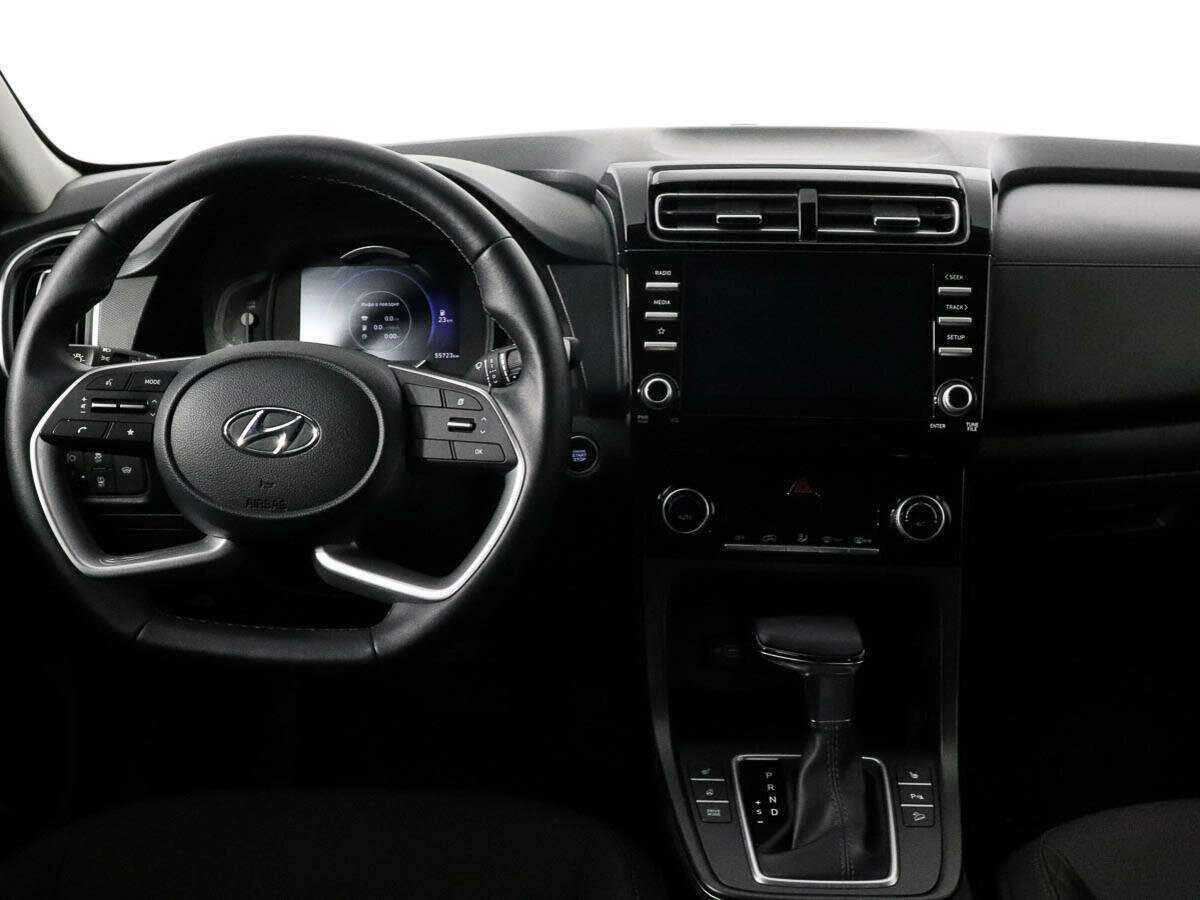 Купить Hyundai Creta, 2021, 55 860 км.. Фото: #9