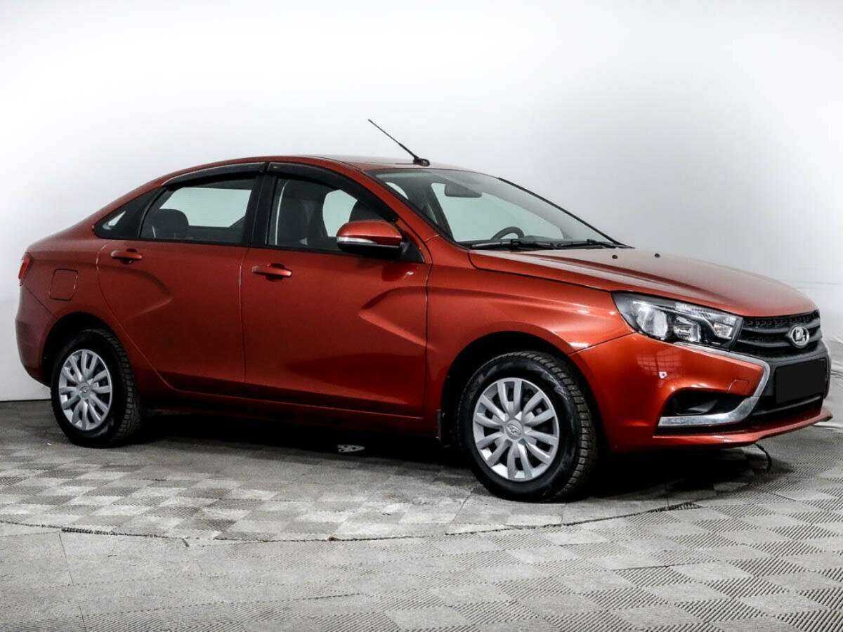 Купить Лада (ВАЗ) Веста, 2021, 46 174 км.. Фото: #2