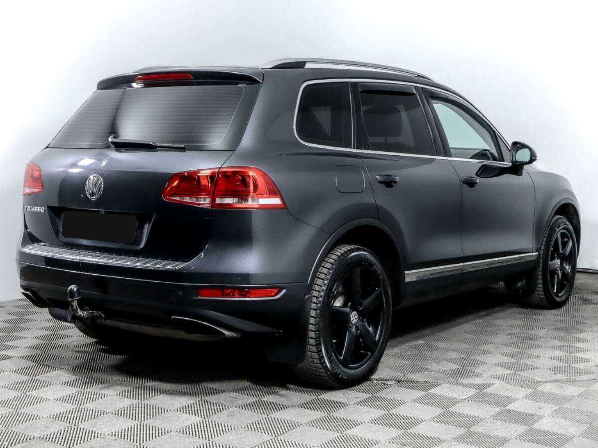 Купить Volkswagen Touareg, 2012, 370 732 км.. Фото: #3