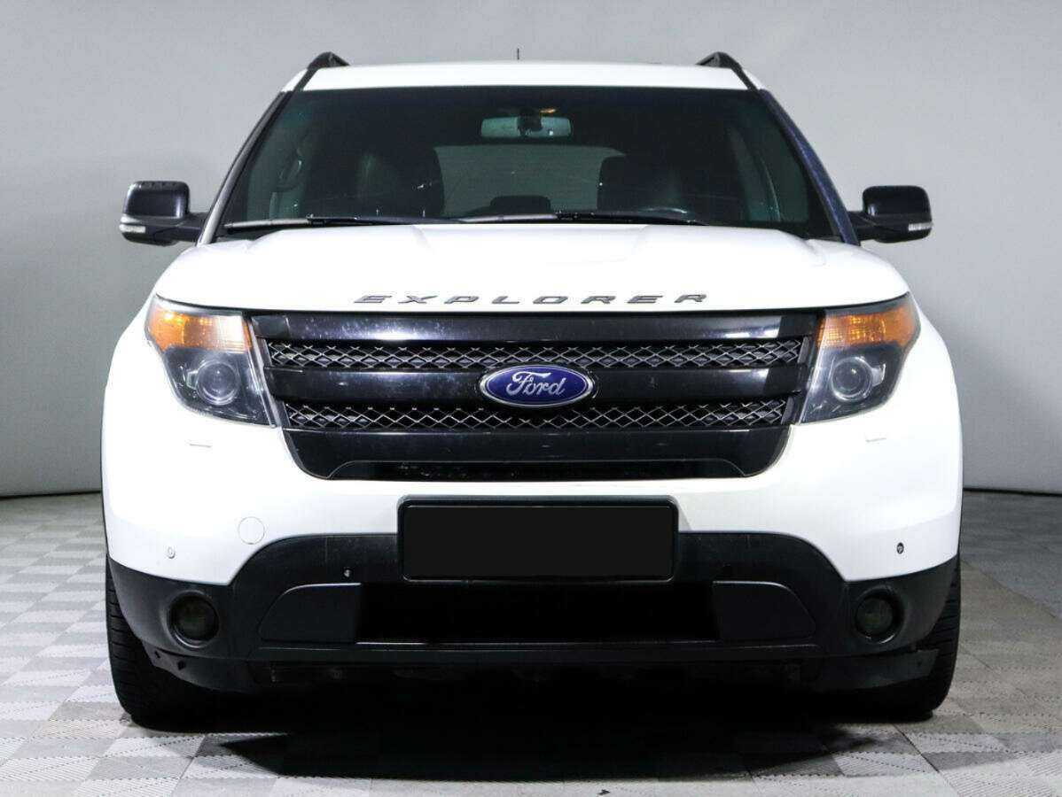 Купить Ford Explorer, 2014, 136 300 км.. Фото: #1