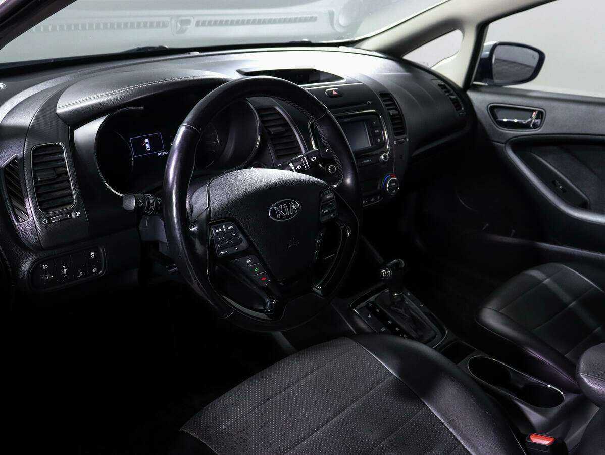 Купить Киа Церато, 2018, 93 158 км.. Фото: #13