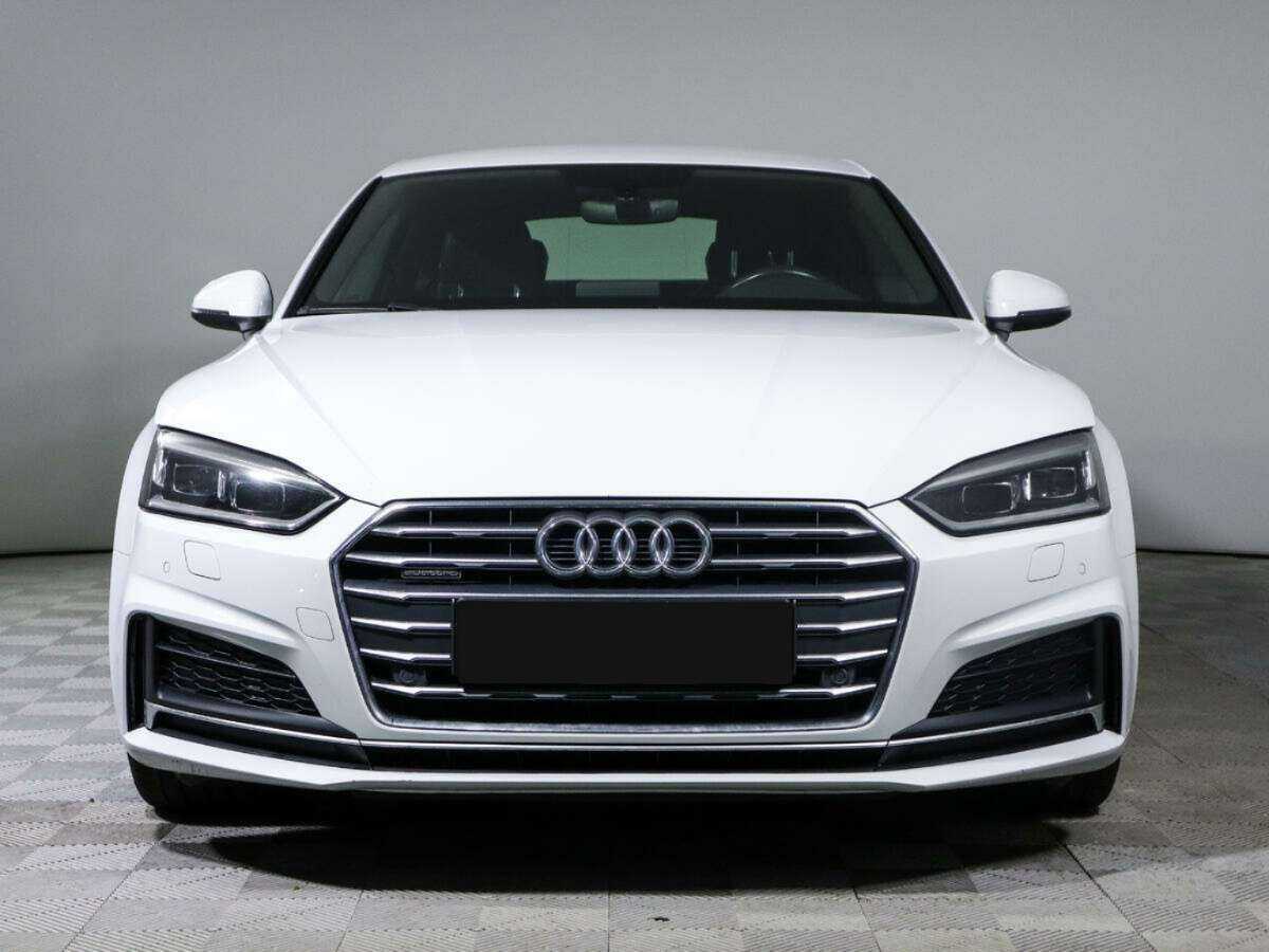 Купить Audi A5, 2017, 85 300 км.. Фото: #1