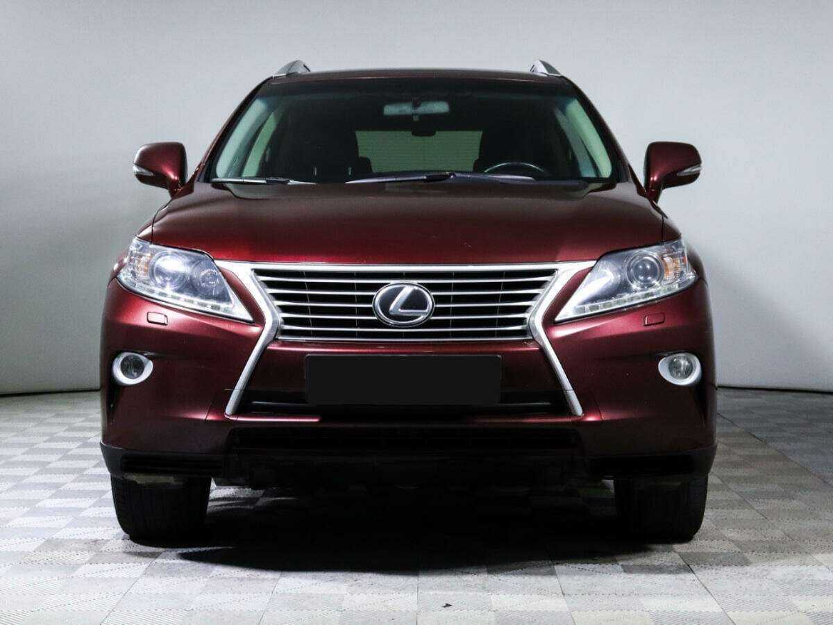 Купить Lexus RX, 2012, 132 000 км.. Фото: #1