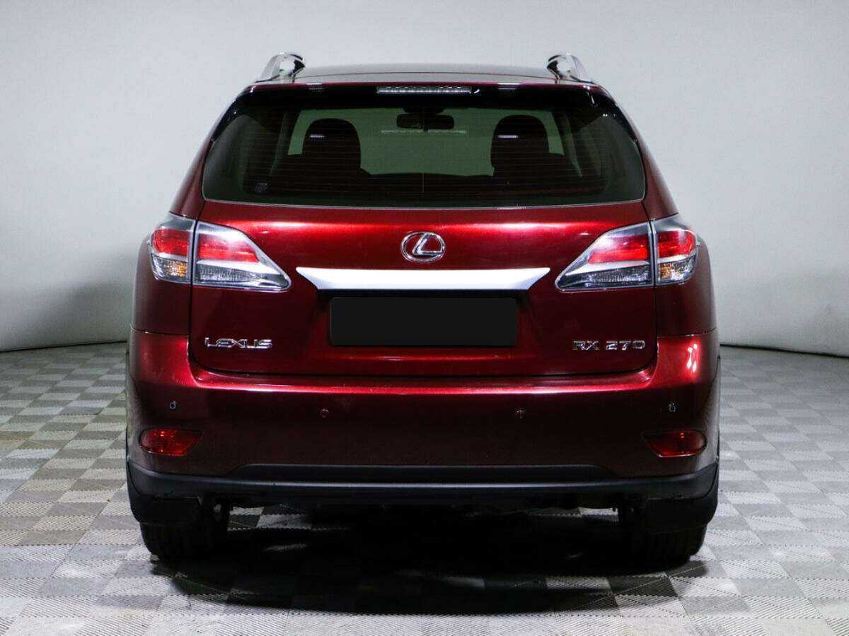 Купить Lexus RX, 2012, 132 000 км.. Фото: #4