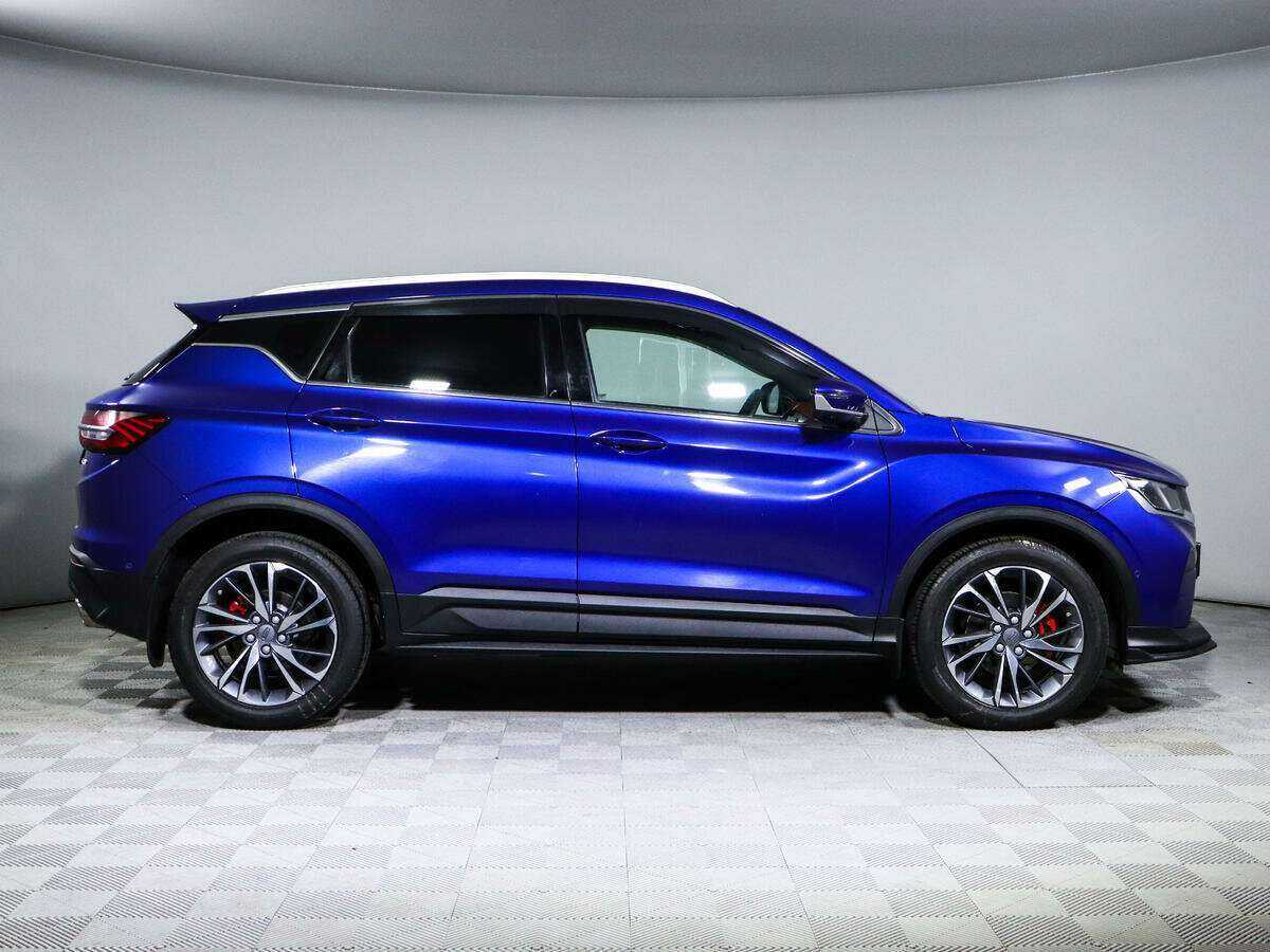 Купить Джили Кулрэй, 2021, 71 000 км.. Фото: #3