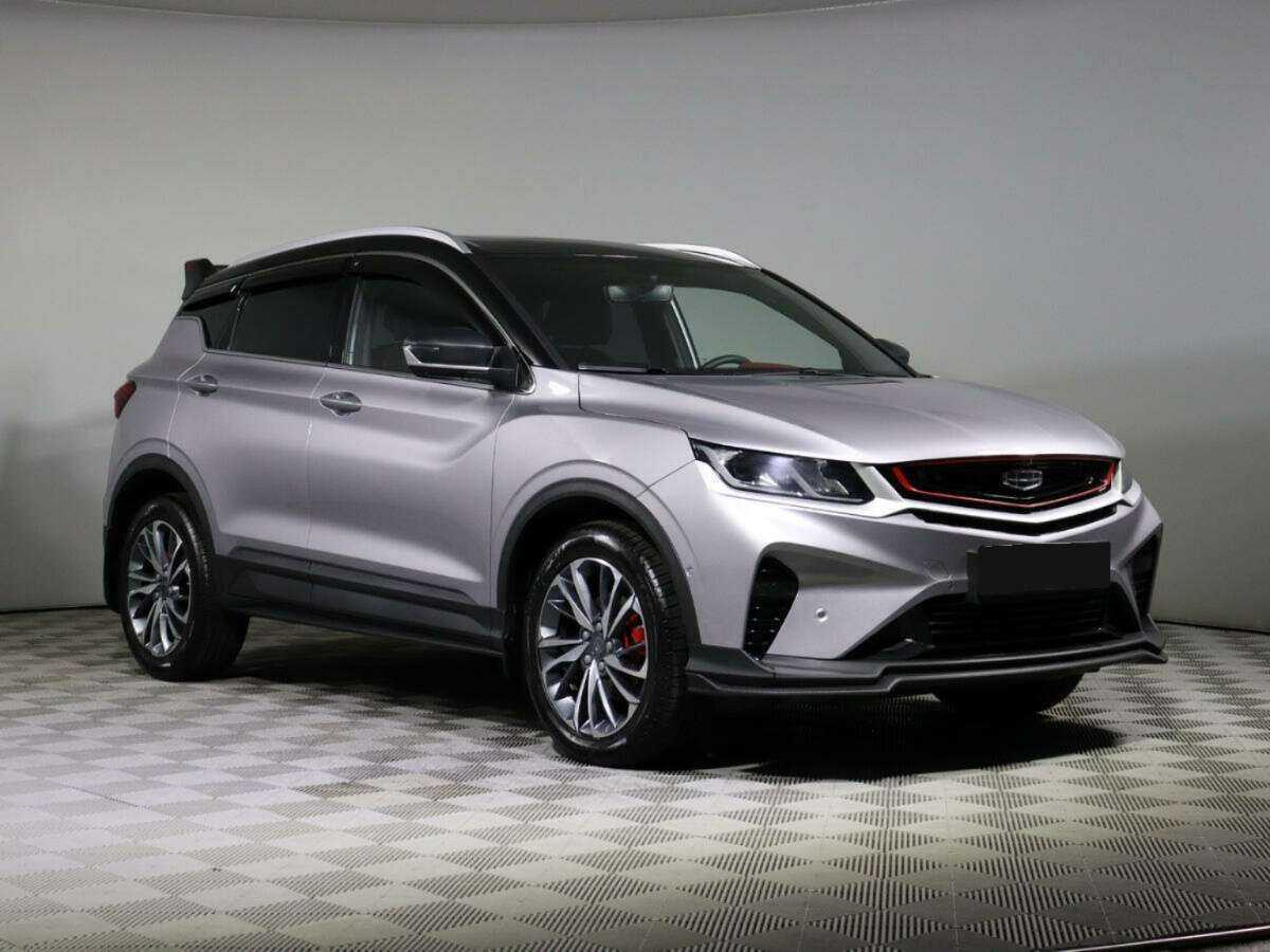 Купить Geely Coolray, 2023, 15 400 км.. Фото: #2