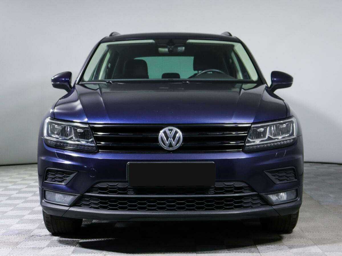 Купить Volkswagen Tiguan, 2017, 124 700 км.. Фото: #1