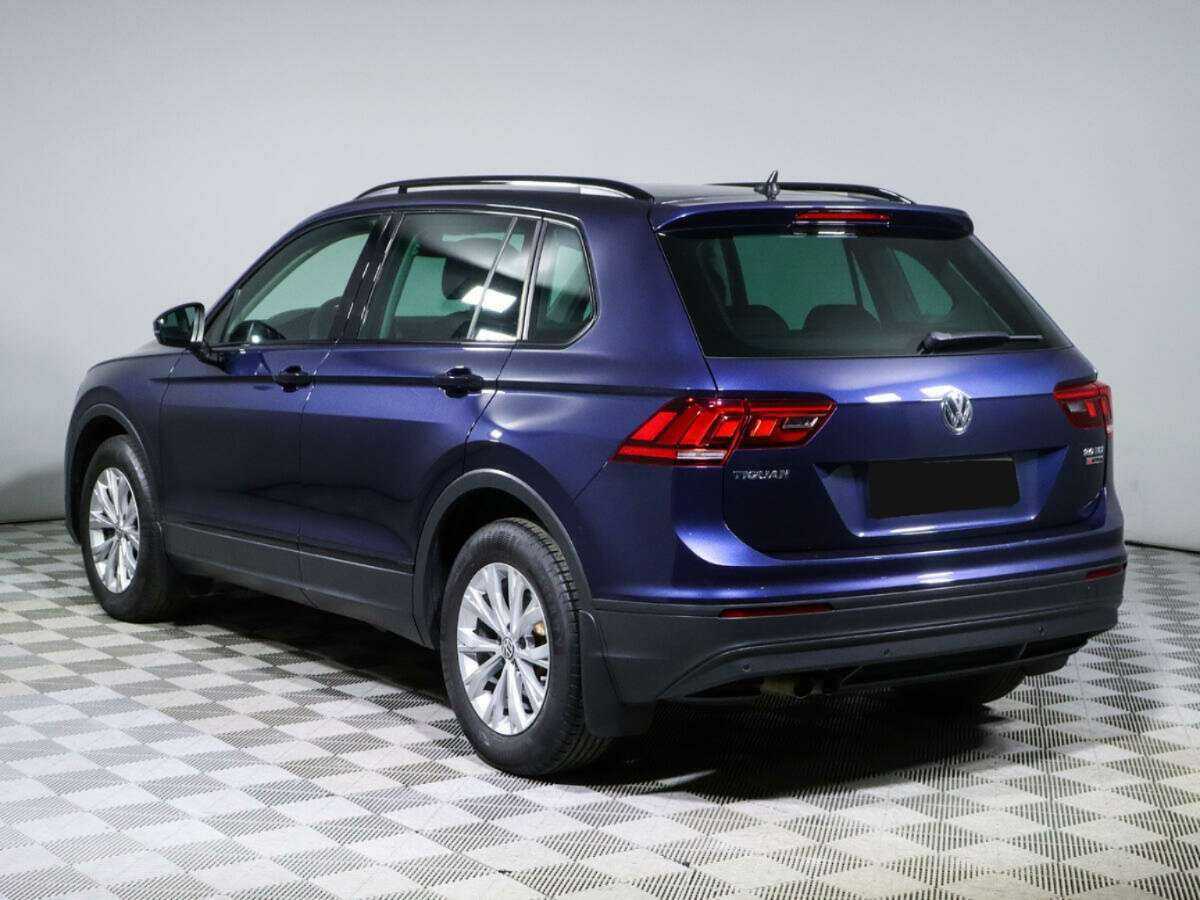 Купить Volkswagen Tiguan, 2017, 124 700 км.. Фото: #5