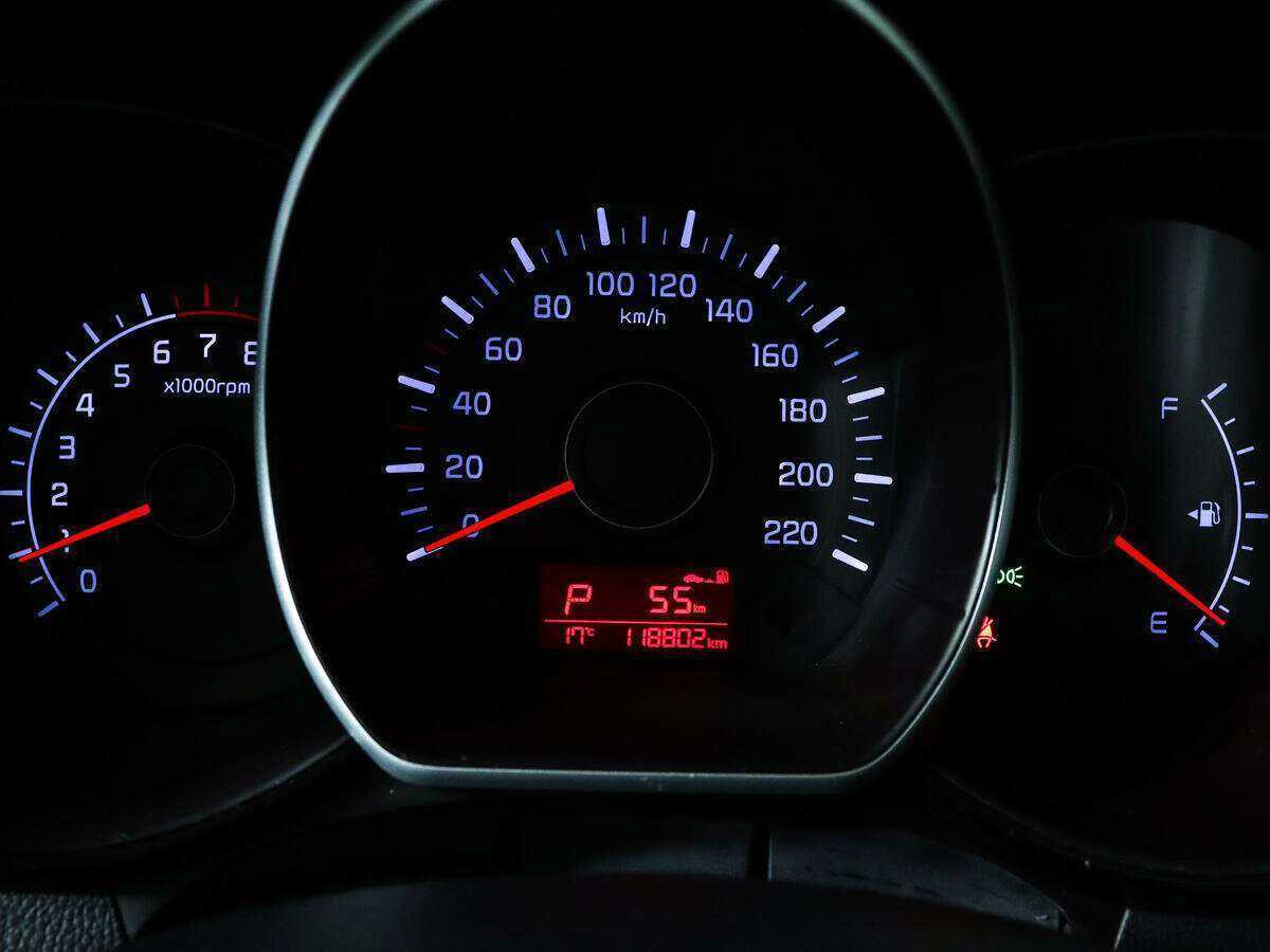 Купить Киа Рио, 2016, 118 900 км.. Фото: #8