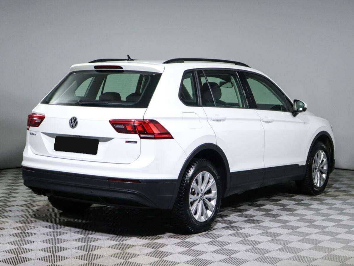 Купить Volkswagen Tiguan, 2020, 44 650 км.. Фото: #3