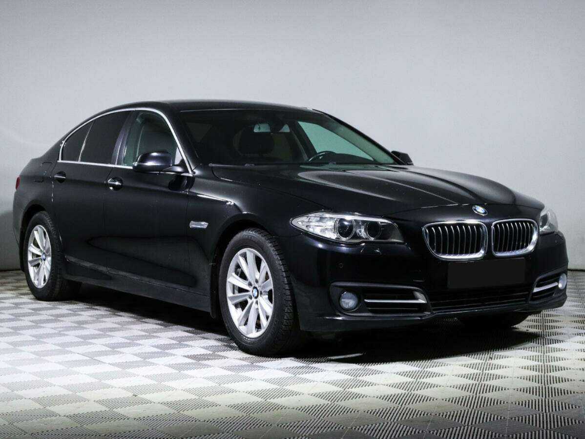 Купить BMW 5 серии, 2014, 114 866 км.. Фото: #2