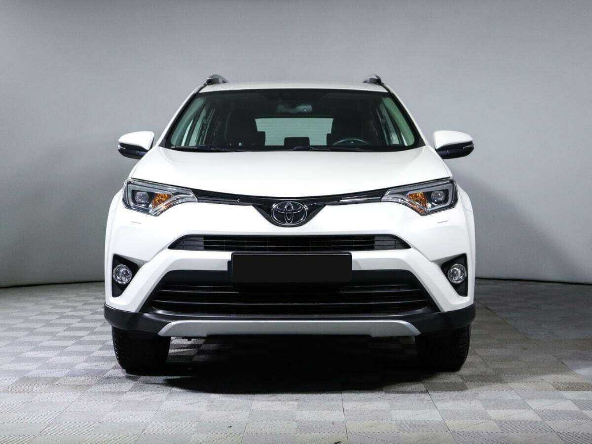 Купить Toyota RAV4, 2017, 34 302 км.. Фото: #1