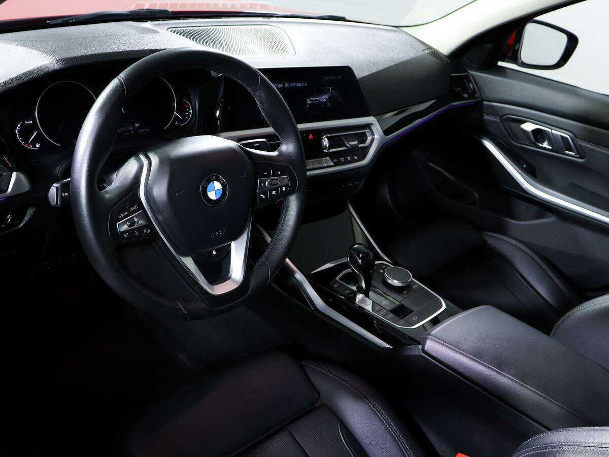Купить BMW 3 серии, 2019, 86 500 км.. Фото: #11