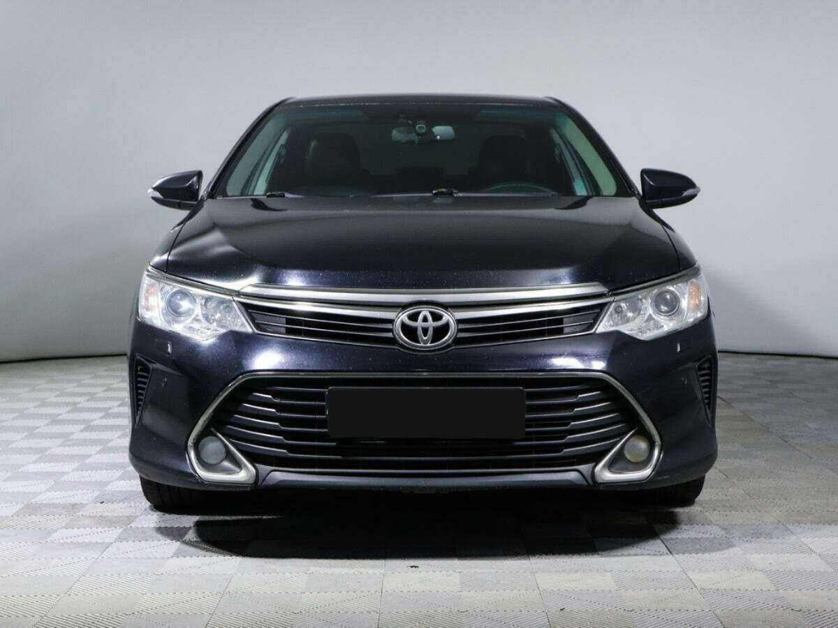 Купить Toyota Camry, 2017, 124 356 км.. Фото: #1