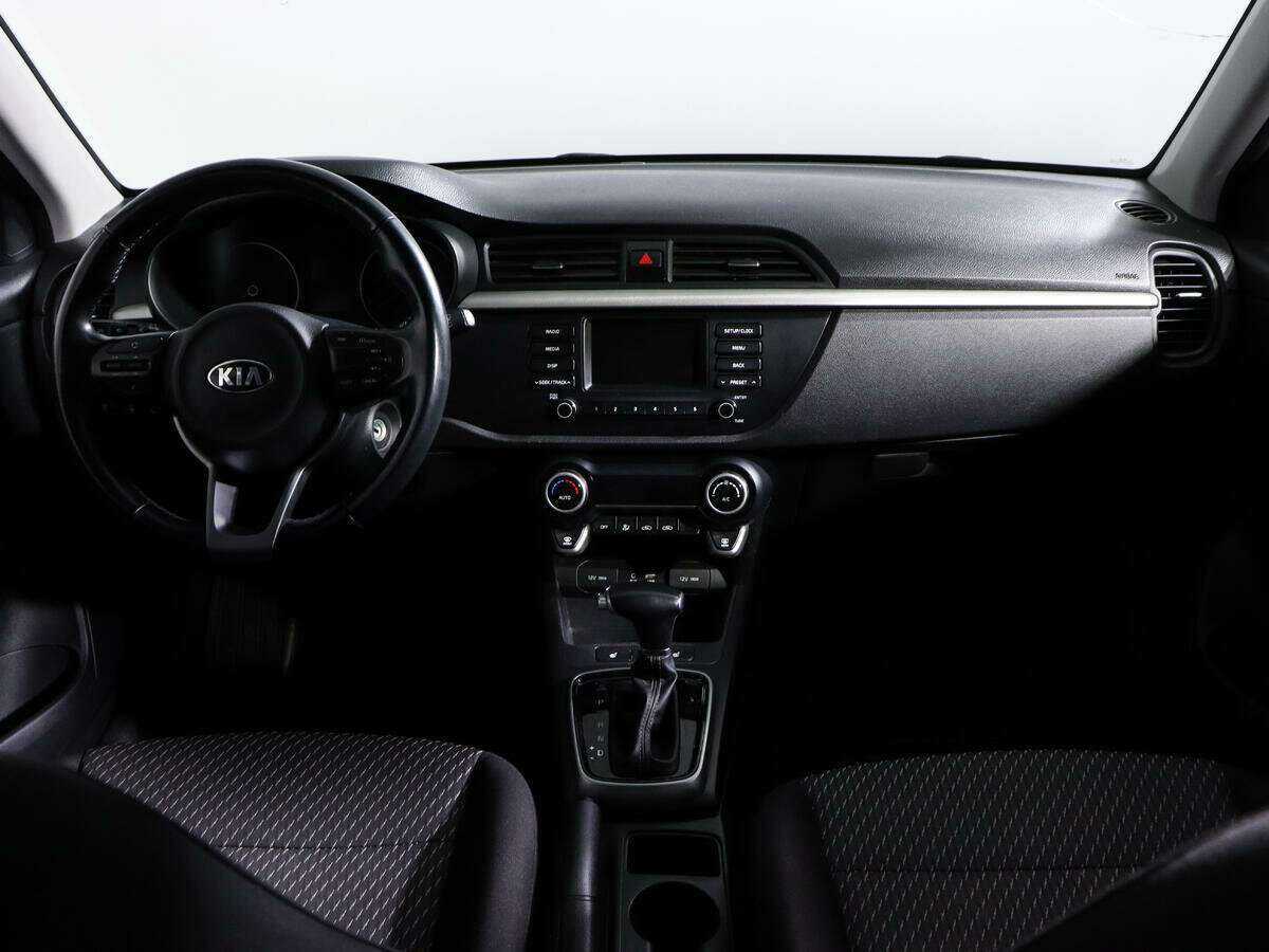 Купить Киа Рио, 2018, 98 000 км.. Фото: #10